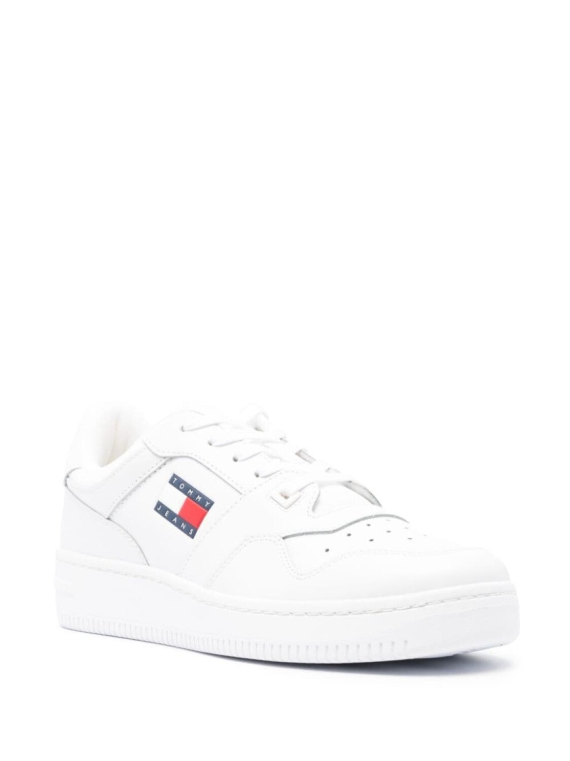 Кроссовки Retro Basketball Tommy Jeans, белый — фото 2