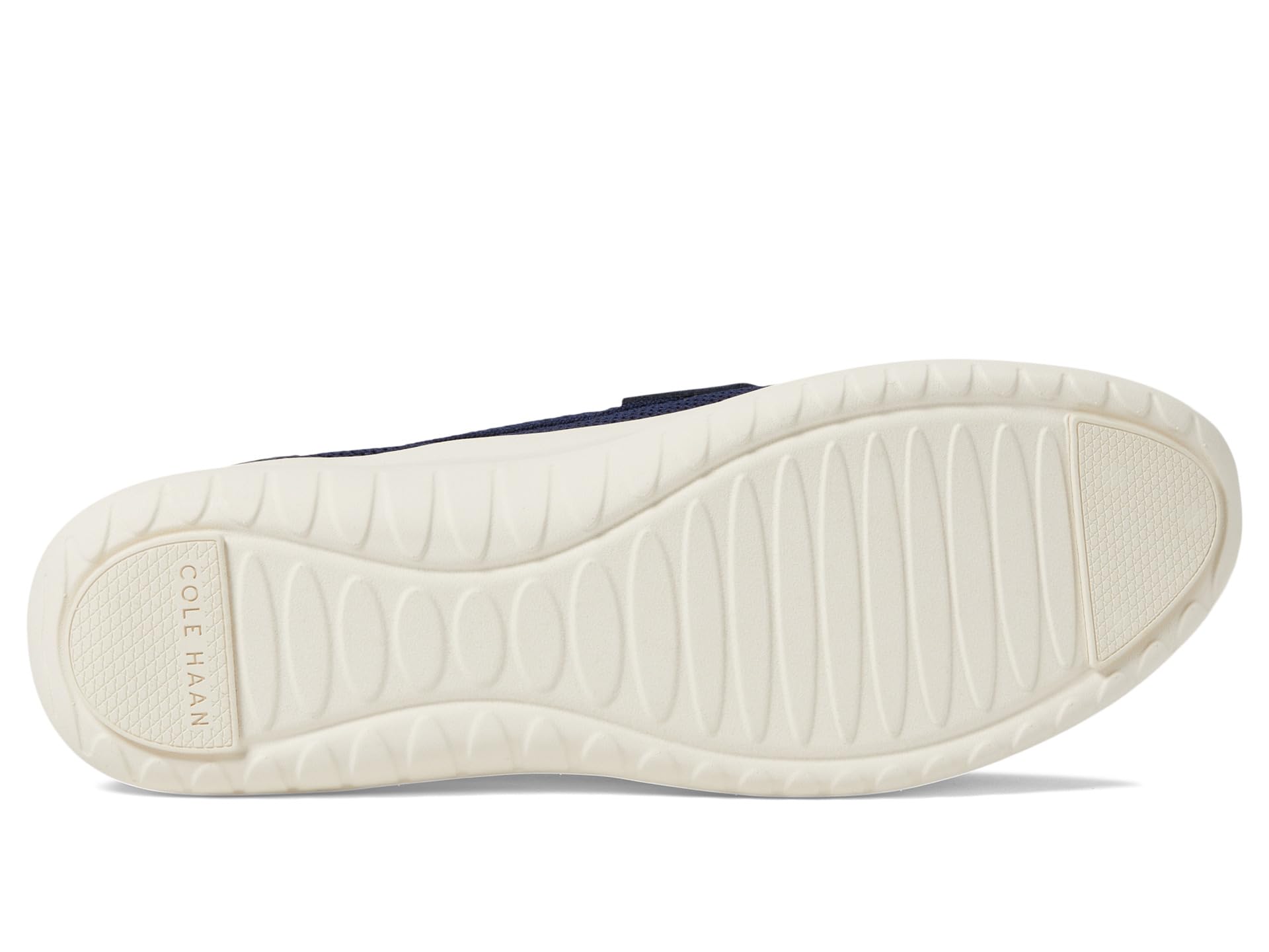 Лоферы Cole Haan Zerogrand Meritt Stitchlite Loafers, Marine Blue Knit/Ivory — фото 3