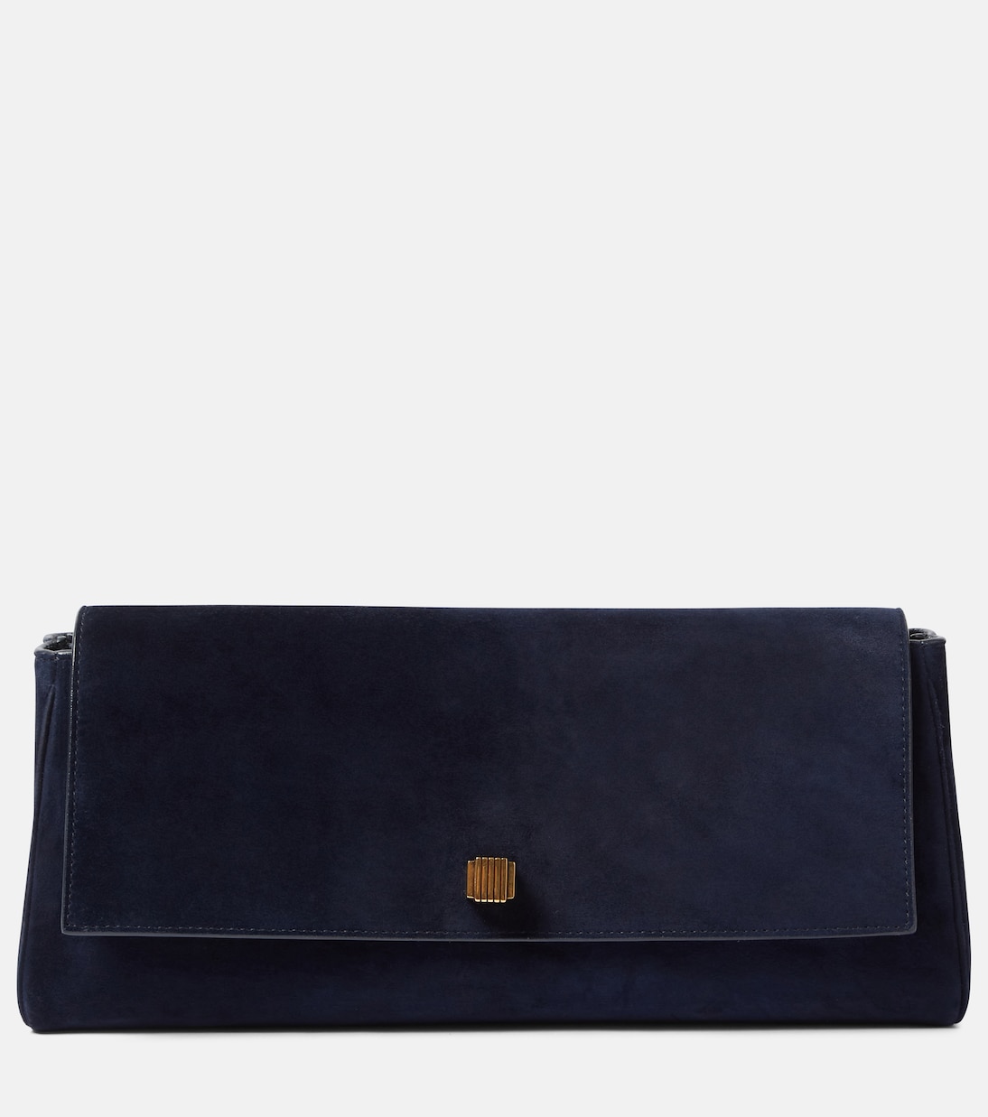 

Клатч из замши Audrey Khaite, Midnight Navy