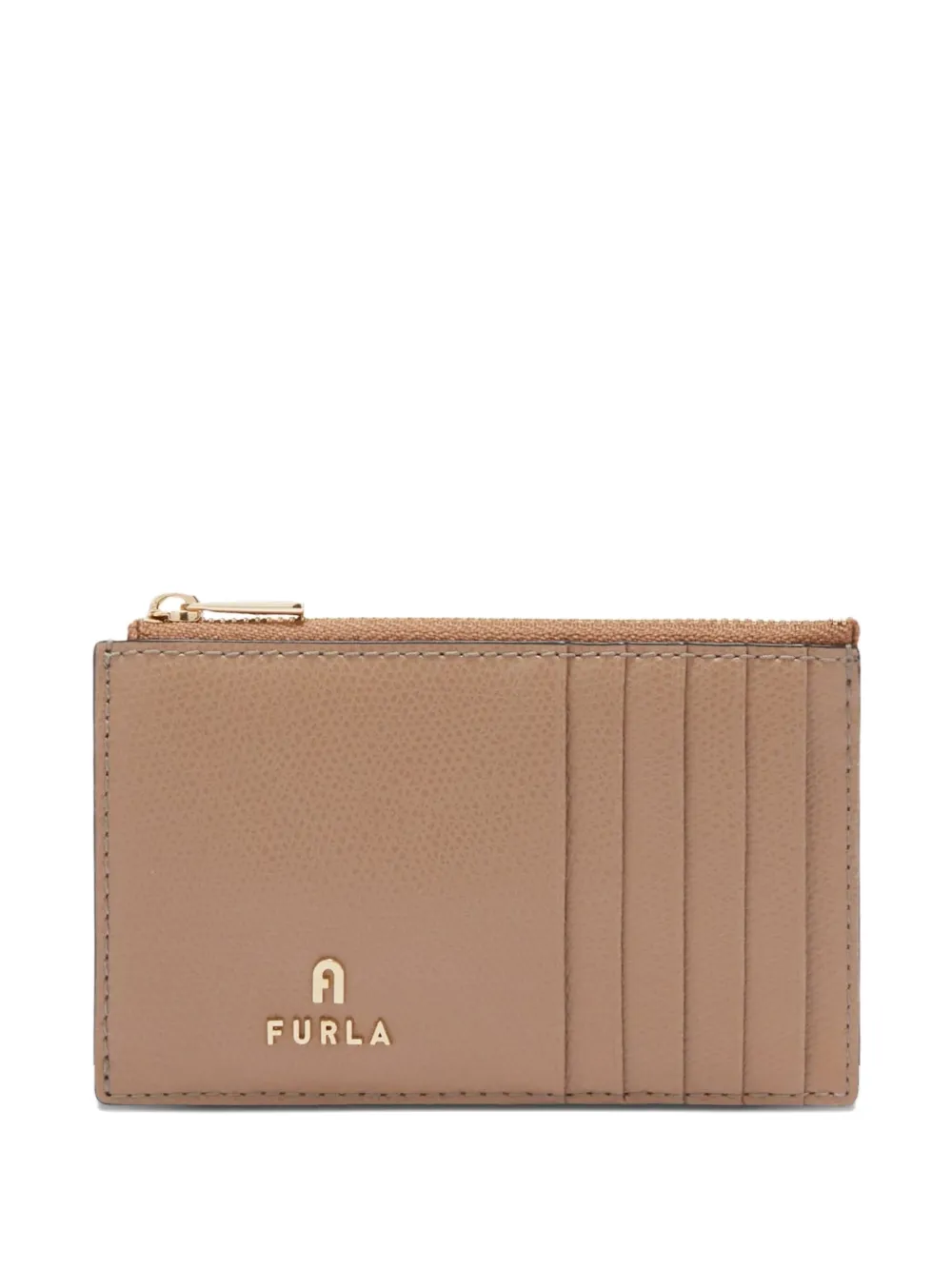 

Картхолдер Camelia M на молнии Furla, коричневый