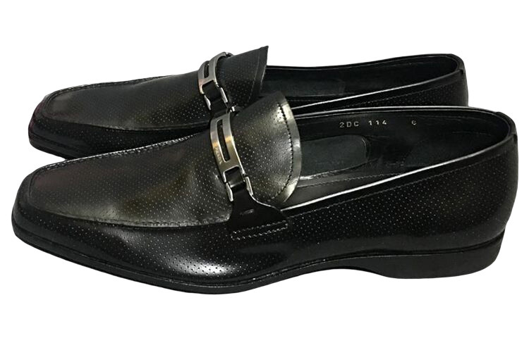 

Мужские повседневные мужские низкие черные Prada