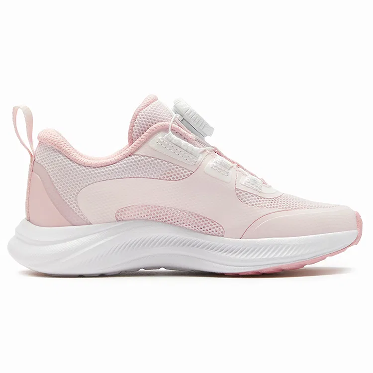 Детские кроссовки для бега Capsule Shoe lightweight cushioning low top FILA KIDS, Rose Water Pink/FILA White — фото 3