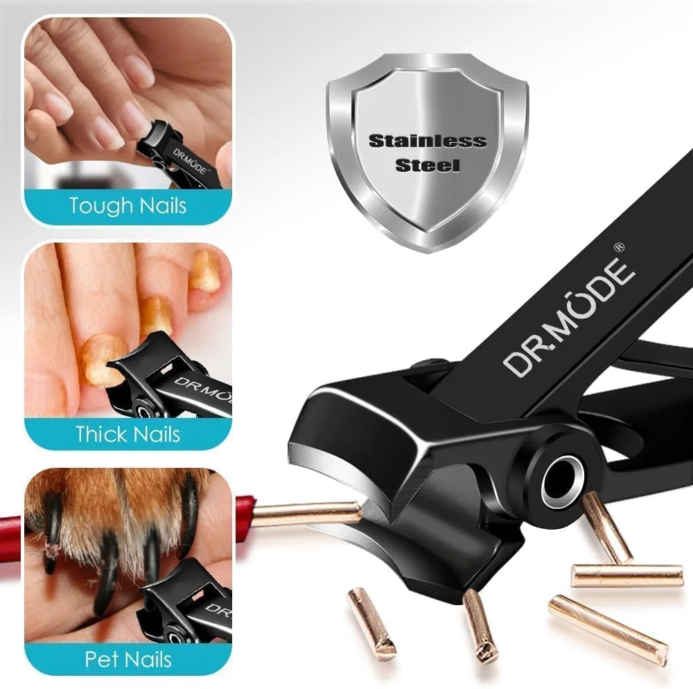 Щипчики для ногтей DRMODE с широким раскрытием Drmode — фото 2