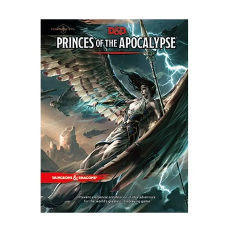 

Elemental Evil - Princes of the Apocalypse, Dungeons & Dragons (5th Edition, 2014 Edition) - Modules & Adventures, твердый переплет