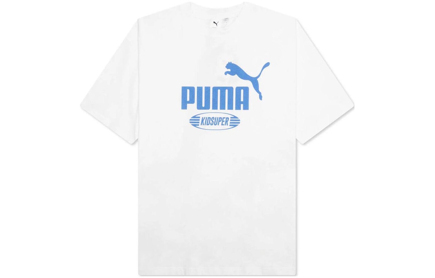

Футболка унисекс белая Puma, белый