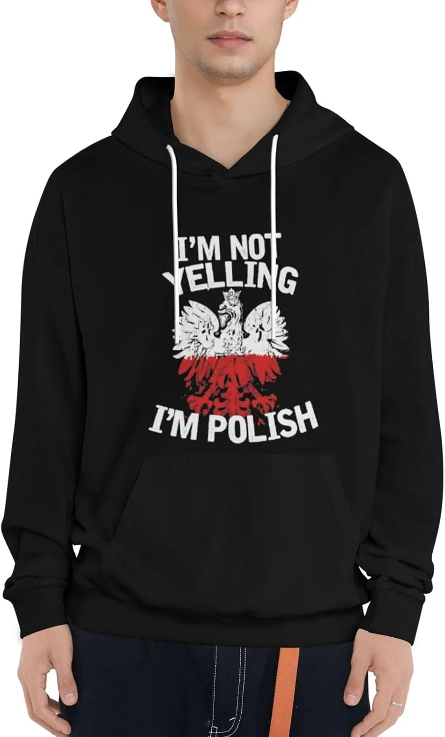 

Толстовка I'm Not Yelling, I'm Polish для подростков HYYTNHJSD