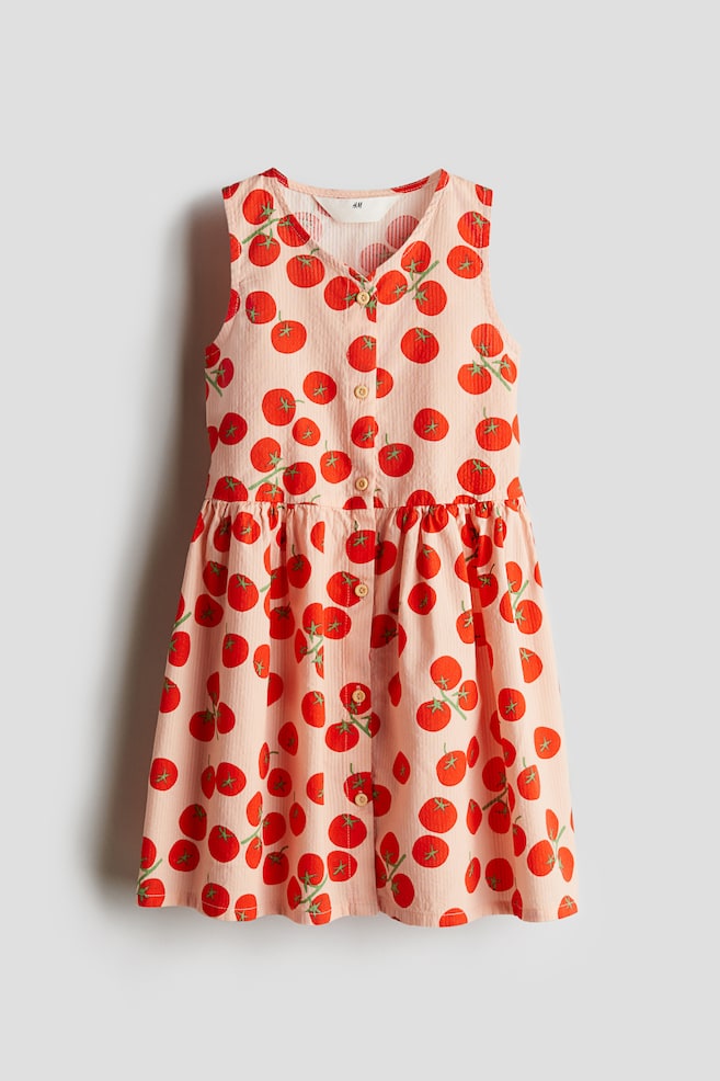 

Платье из хлопка H&M, мультиколор