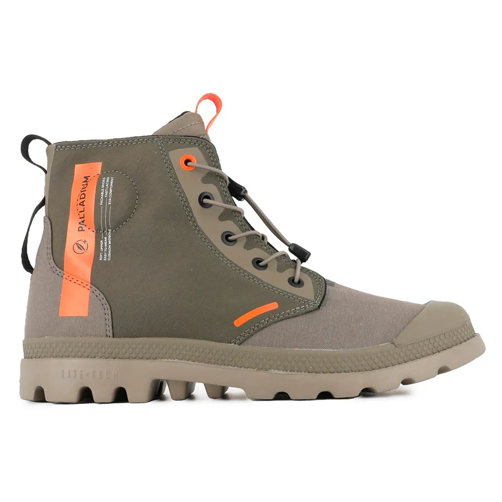 

Ботинки Palladium Pampa Lite Journey, зеленый