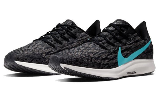 Кроссовки air zoom pegasus 36 Nike, черный — фото 3