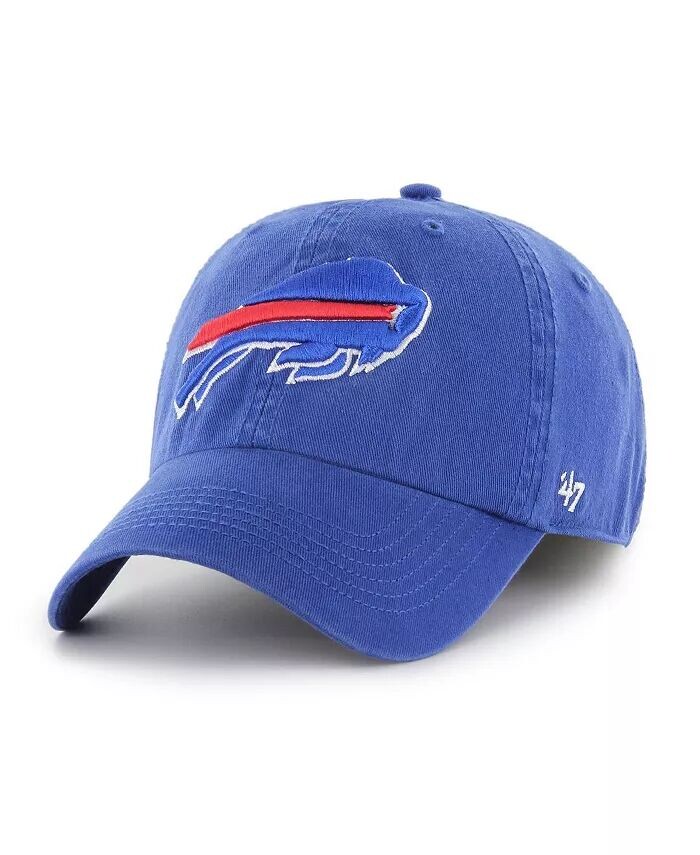 

Мужская приталенная шляпа с логотипом Royal Buffalo Bills Franchise '47 Brand