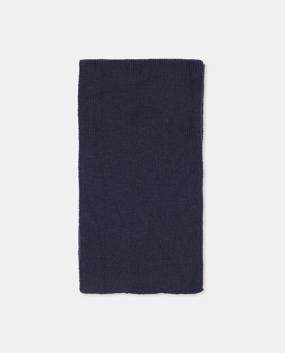 

Детский базовый шарф Kids El Corte Inglés, темно-синий