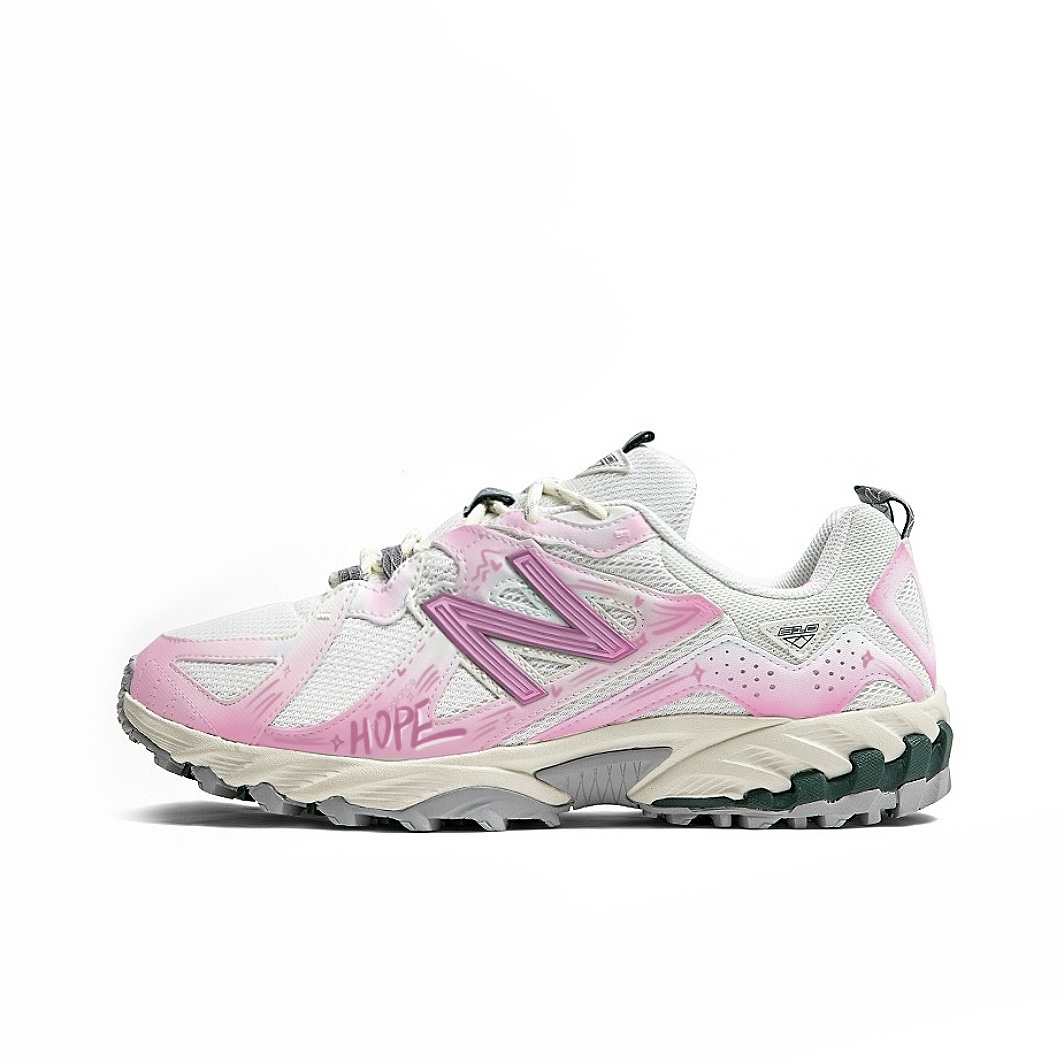 

610T легкие горные туристические ботинки Unisex New Balance, розовый