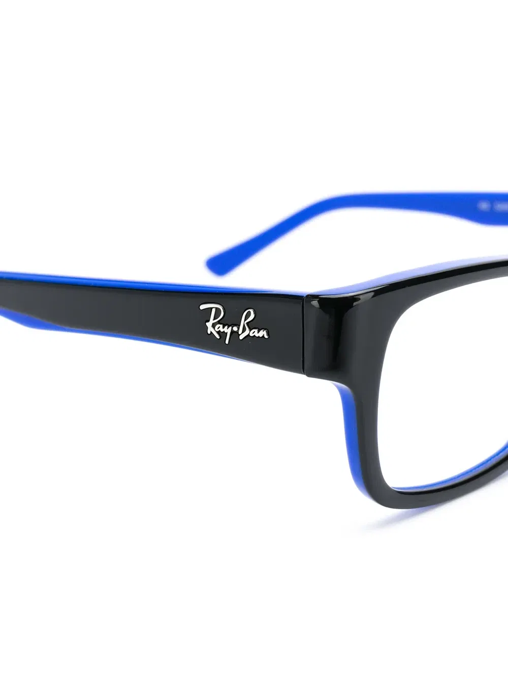 Очки в прямоугольной оправе Ray-Ban Junior, серый — фото 2