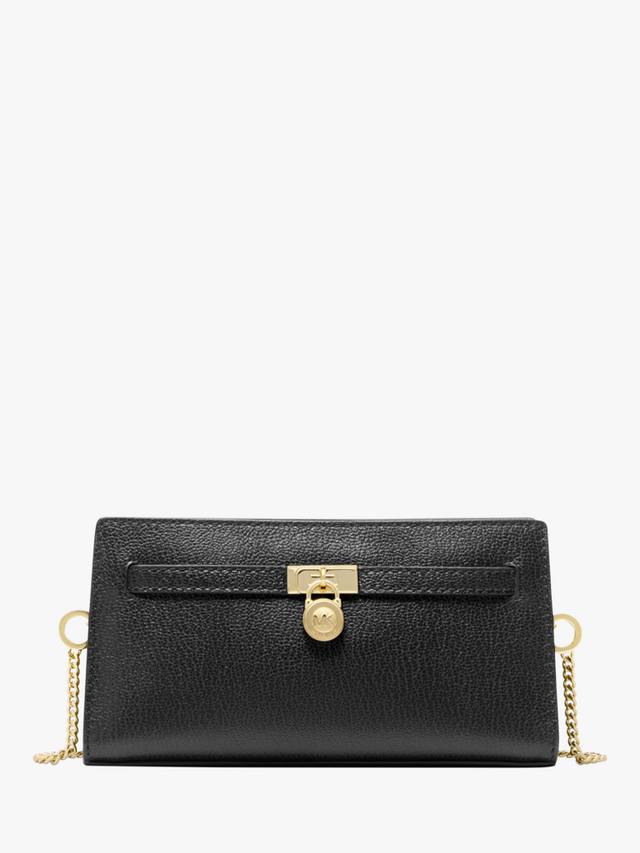 

Сумка кросс-боди Hamilton Moderne из кожи Michael Kors, Black