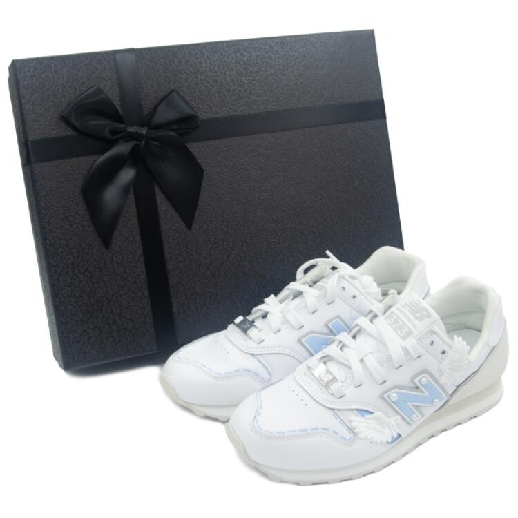 

Кроссовки NB 373 унисекс с низким верхом синего цвета New Balance