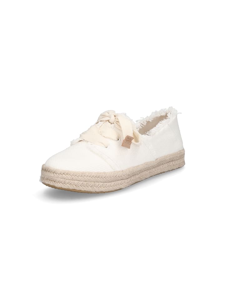 Элегантные туфли на шнуровке TOMS, белый