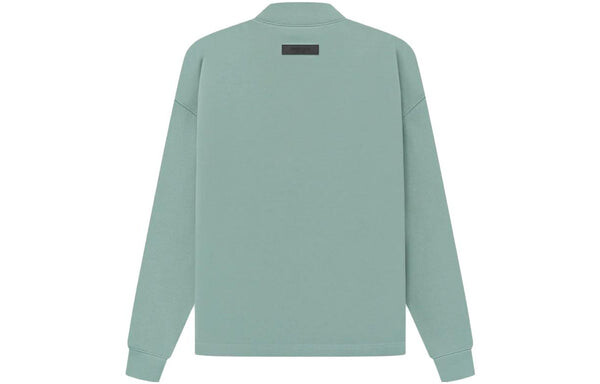 Толстовка Fear of God Essentials SS23 Relaxed Crewneck 'Sycamore ', цвет sycamore — фото 2