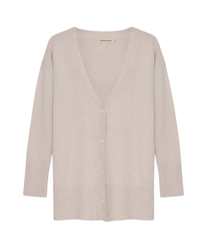 

Кардиган Агаты The New Society, бежевый