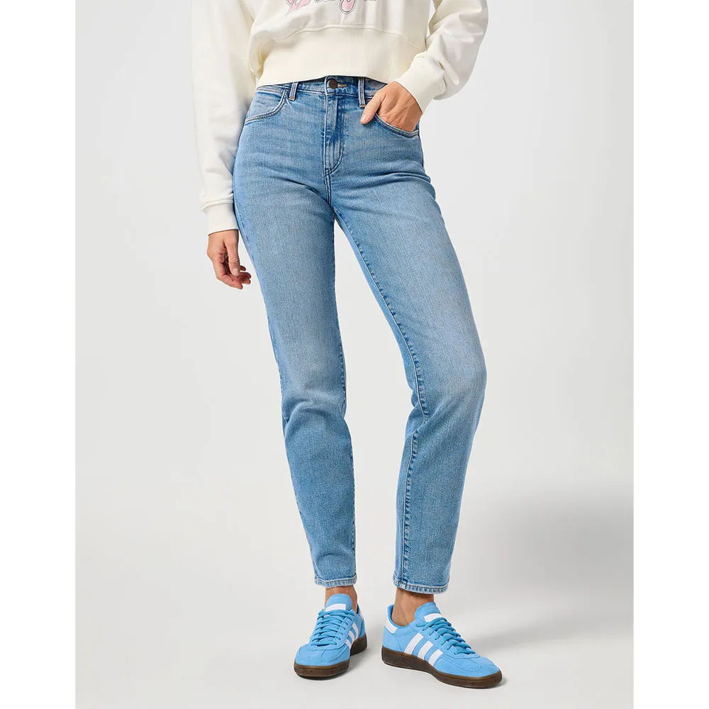 

Джинсы Wrangler 5 Pocket Straight Fit, синий
