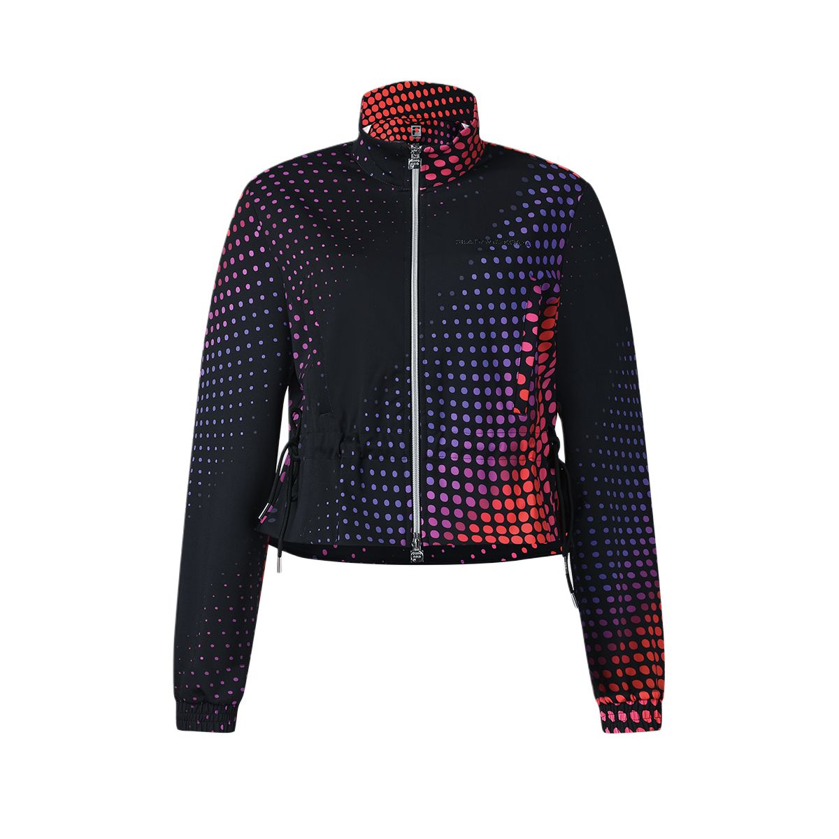 

FILA Женская куртка Дэвида Кома с принтом по всей поверхности, All Over Print