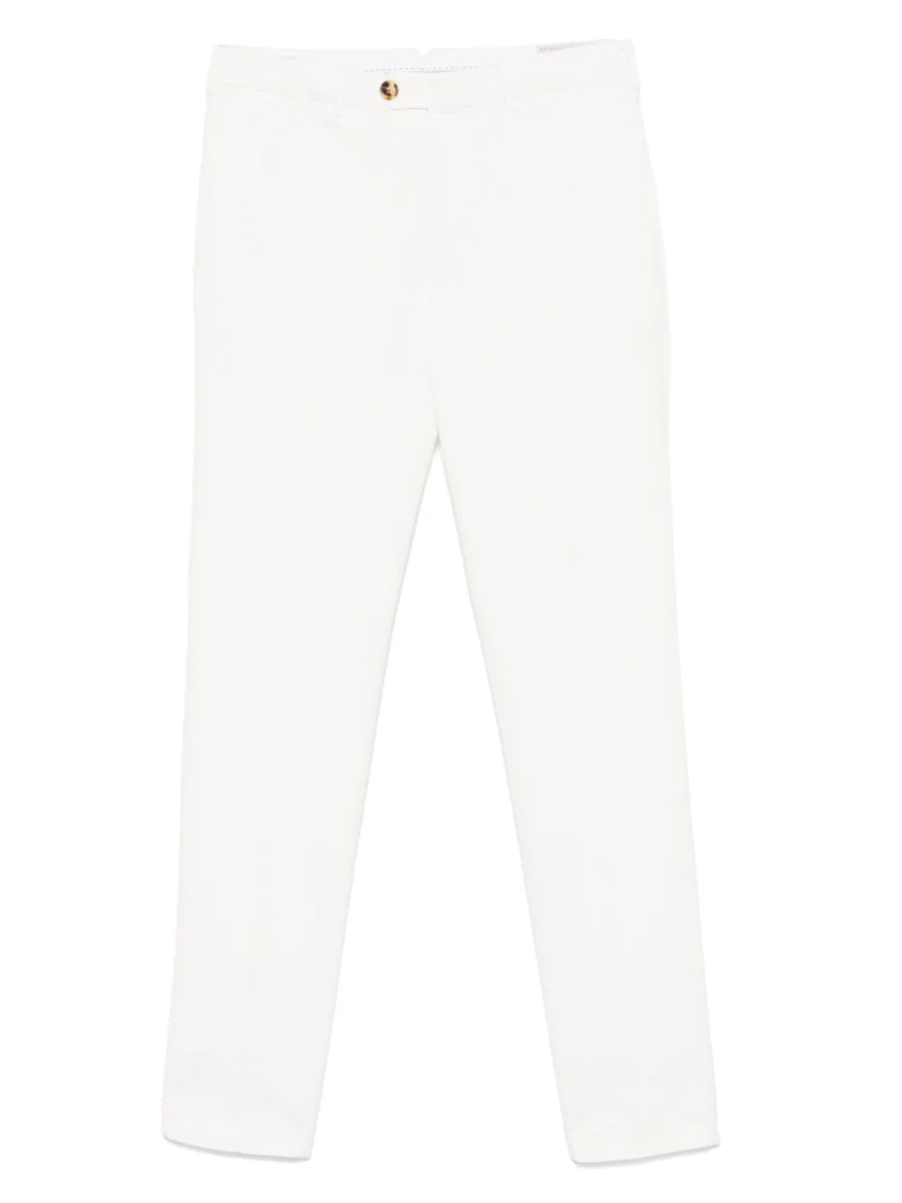 

Брюки Brunello Cucinelli из хлопка, белый