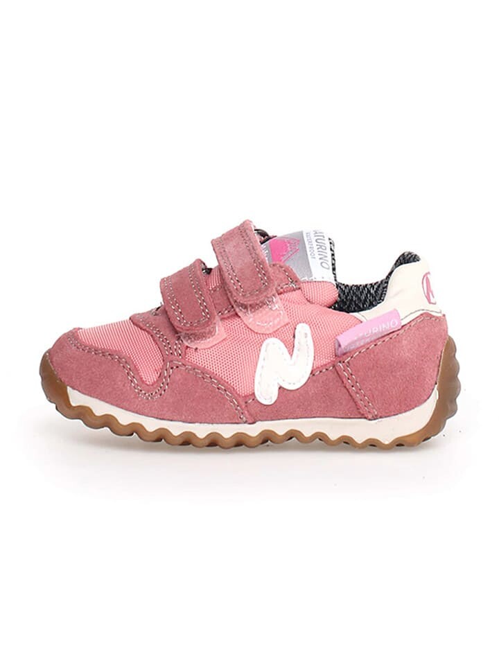 

Низкие кроссовки Naturino Leder Sammy 2, цвет rosa/weiß