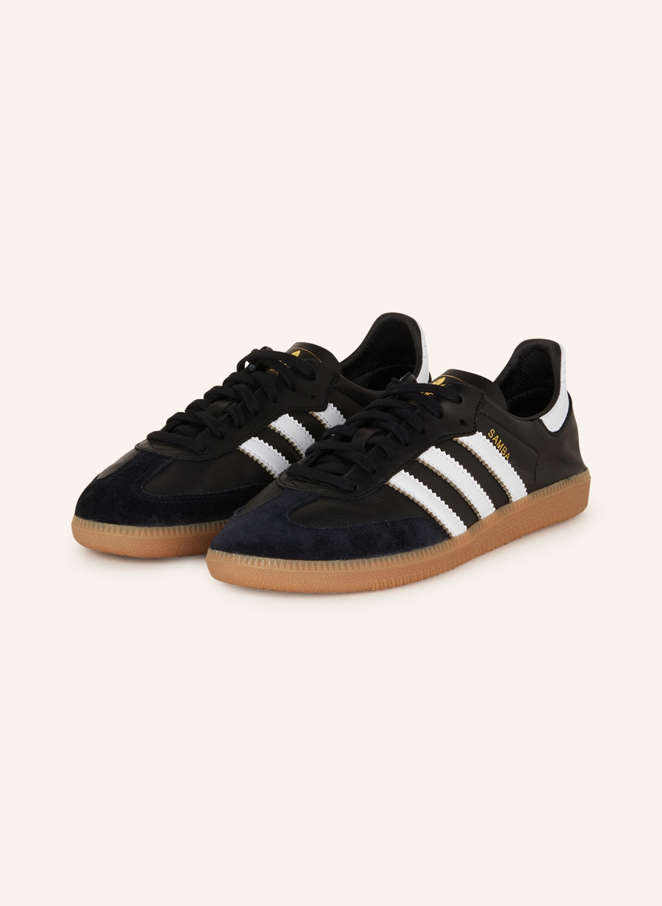 

Кроссовки adidas Originals SAMBA COLLAPSIBLE, черный