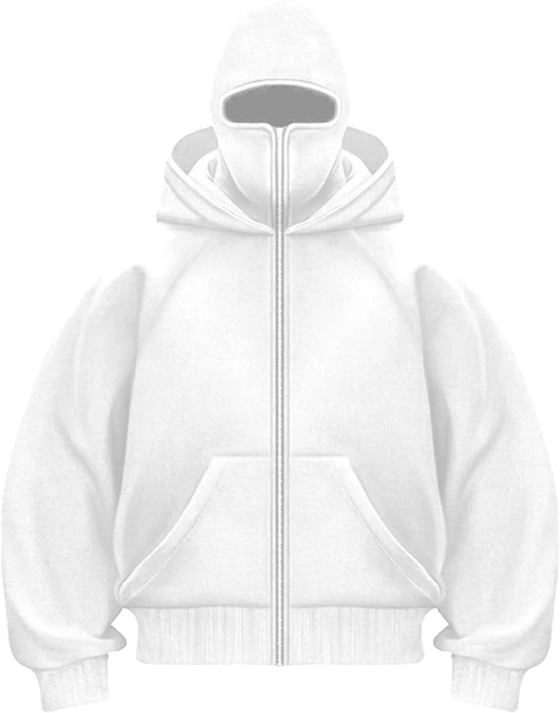 

Балаклава с маской для лица, зимняя ветрозащитная толстовка с капюшоном