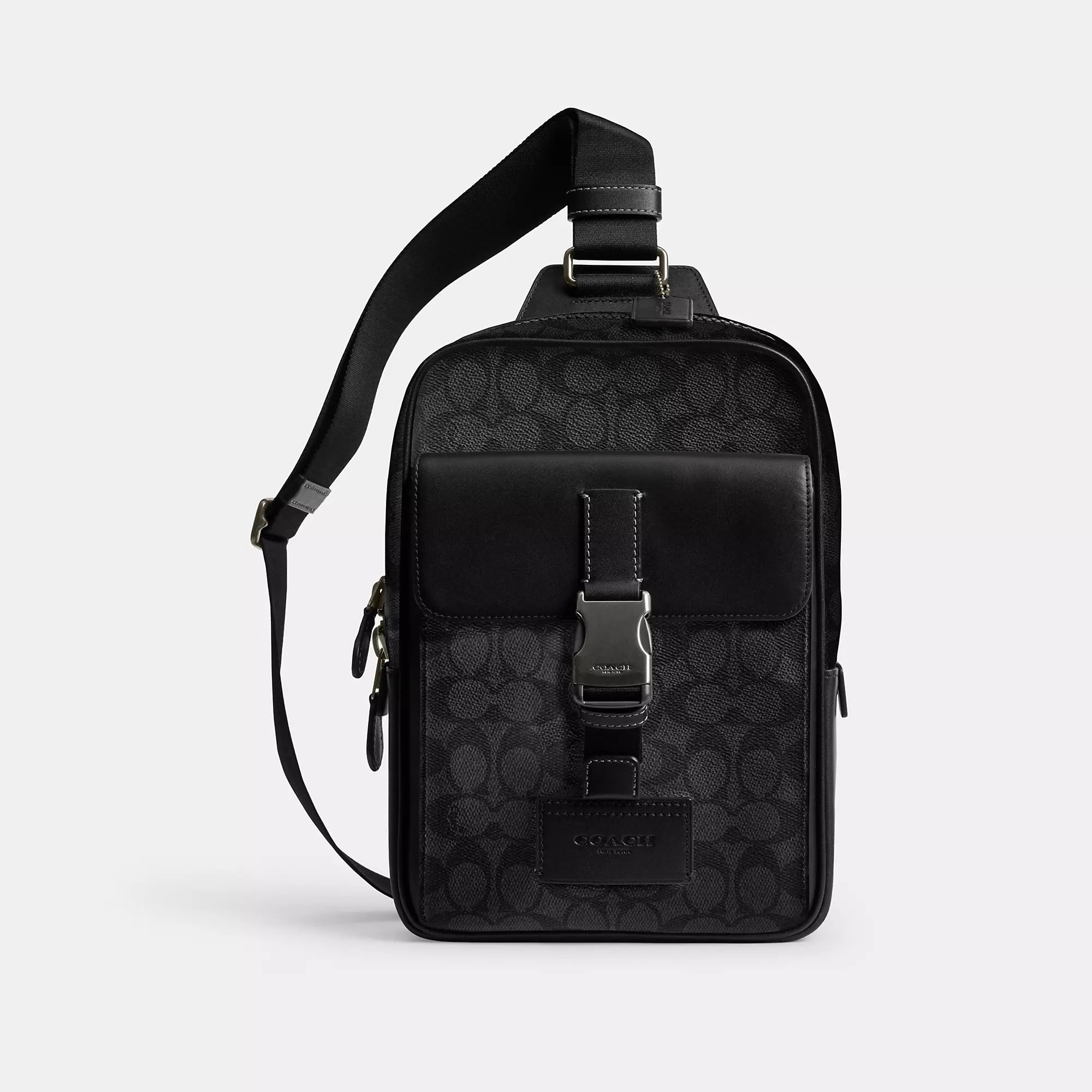 

Рюкзак женский Coach Outlet, бронзовый/угольный/черный