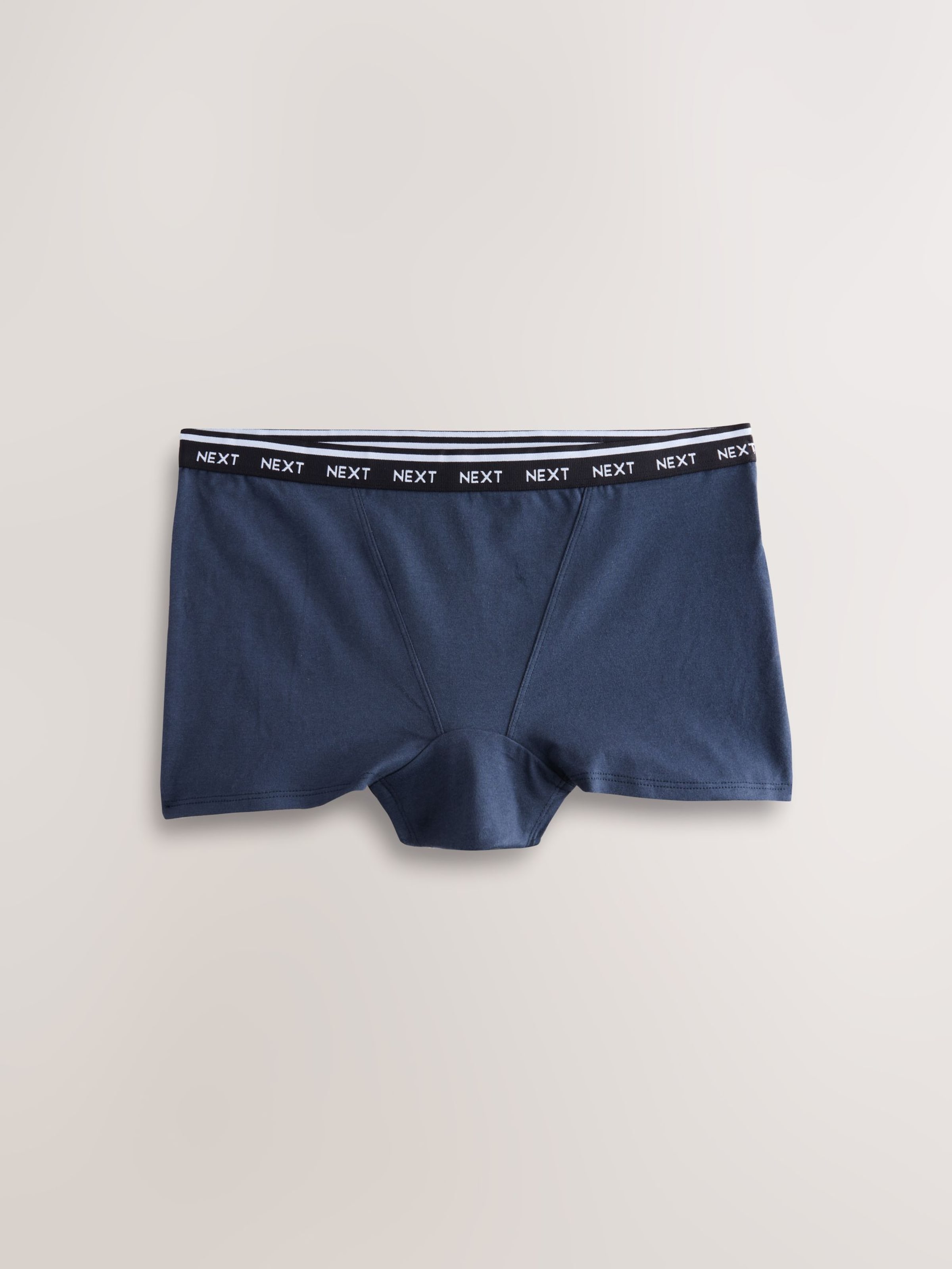 Next Трусы Boyshorts в цветах Dark Blue, Rose, White, Off White — фото 2