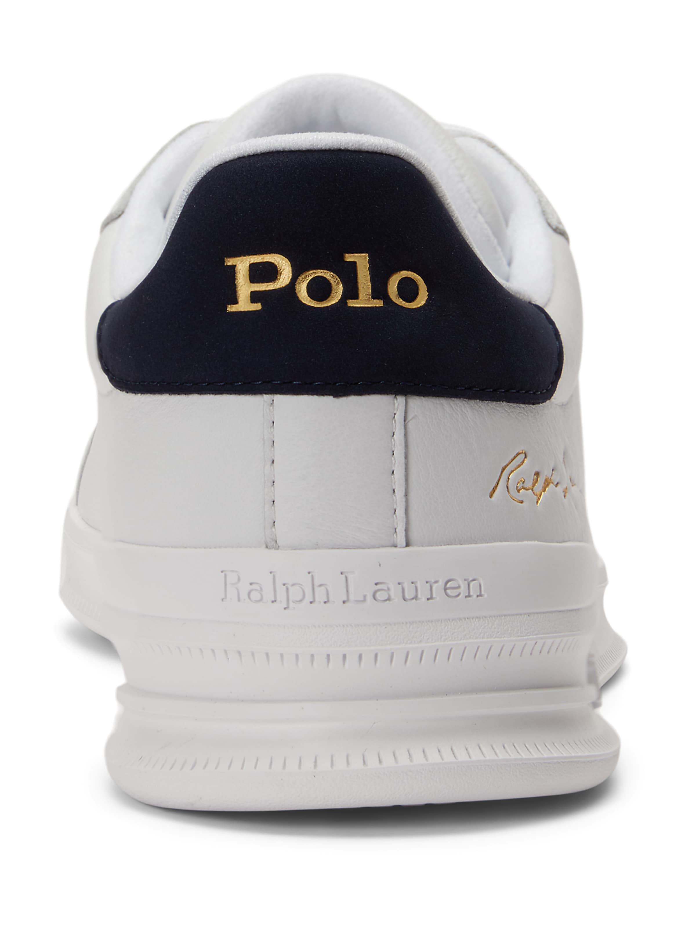 Polo Ralph Lauren Кроссовки 'HRT CRT II' в белом цвете — фото 4