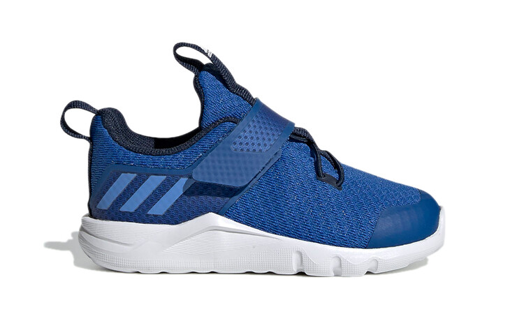 Кроссовки adidas Rapida Toddler Shoes TD Low-top White/Royal Blue/Fern Green — фото 2