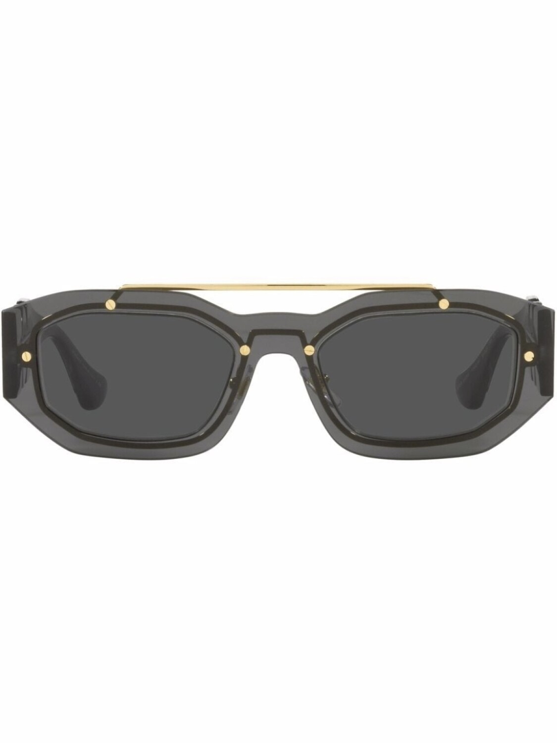 

Солнцезащитные очки VE2235 Versace Eyewear, серый