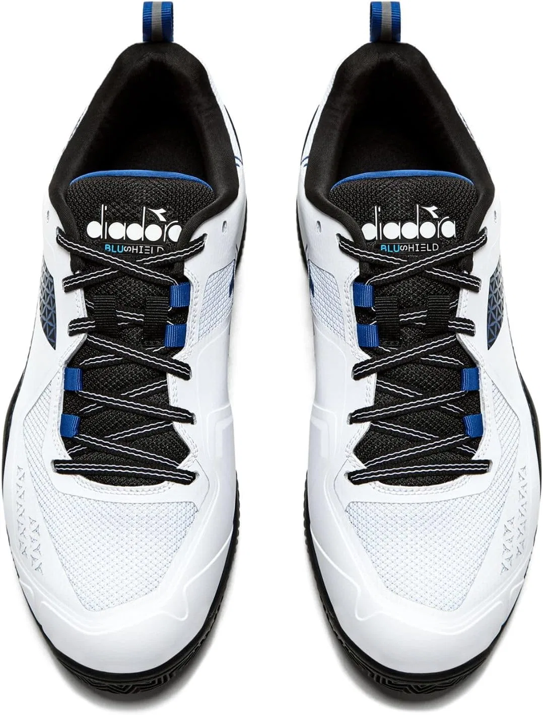 Кроссовки теннисные Diadora Blushield Torneo 2 AG, Black — фото 3