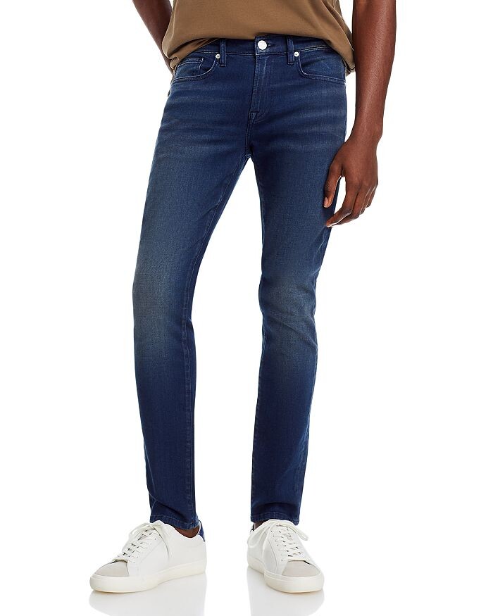 

Джинсы скинни FRAME L'Homme Comfort стрейч, синий