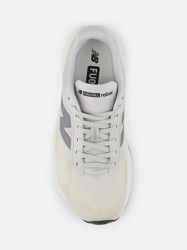Беговые кроссовки FuelCell Rebel V5 New Balance, Linen — фото 3
