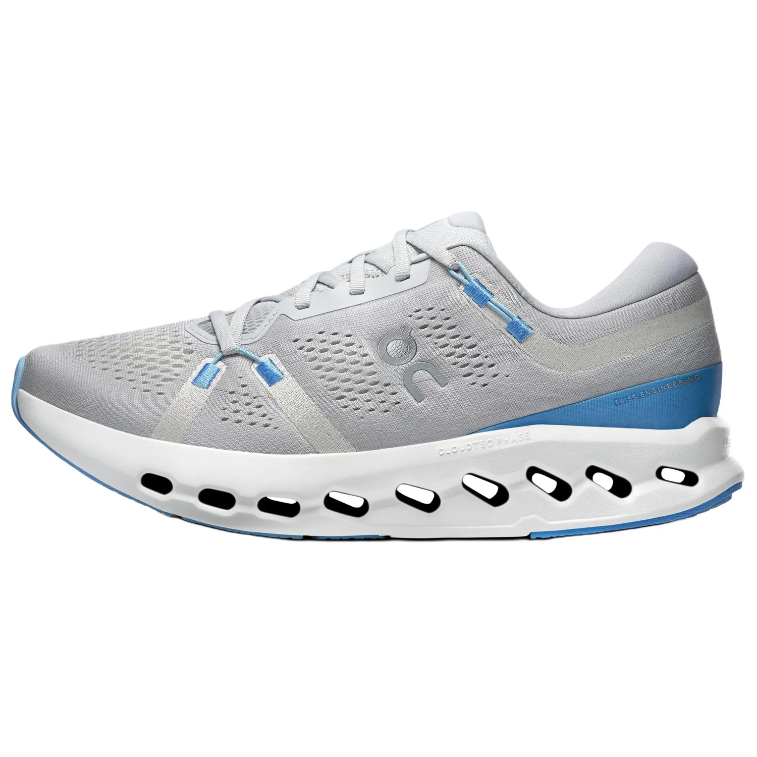 On Cloudsurfer 2 Running Shoes мужские серо-голубые