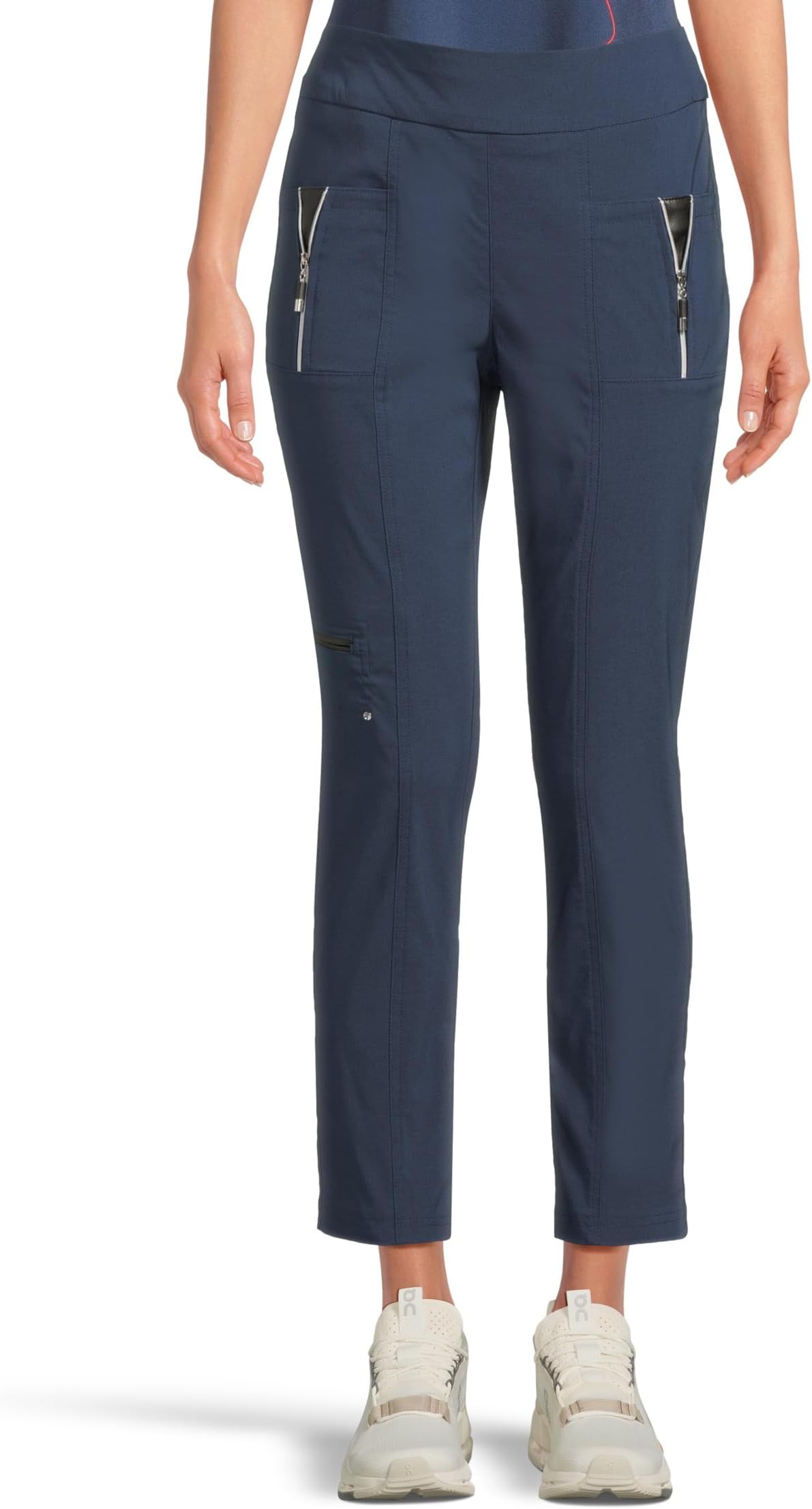

Брюки Jamie Sadock 38.5" Skinnyliscous Ankle Pants, цвет Moonlit