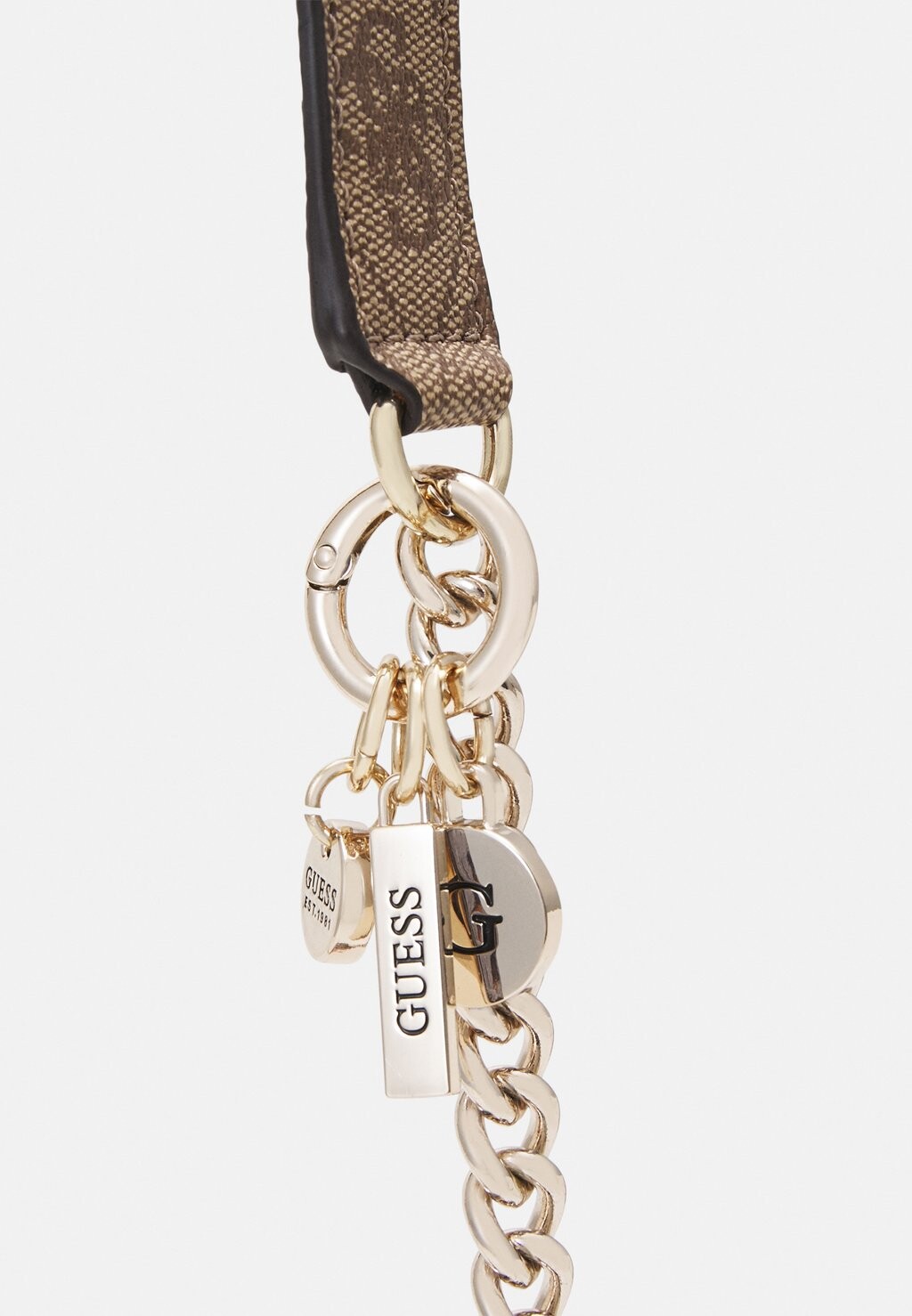 

Сумка через плечо ECO ERICA STATUS CROSSBODY Guess, бежевый