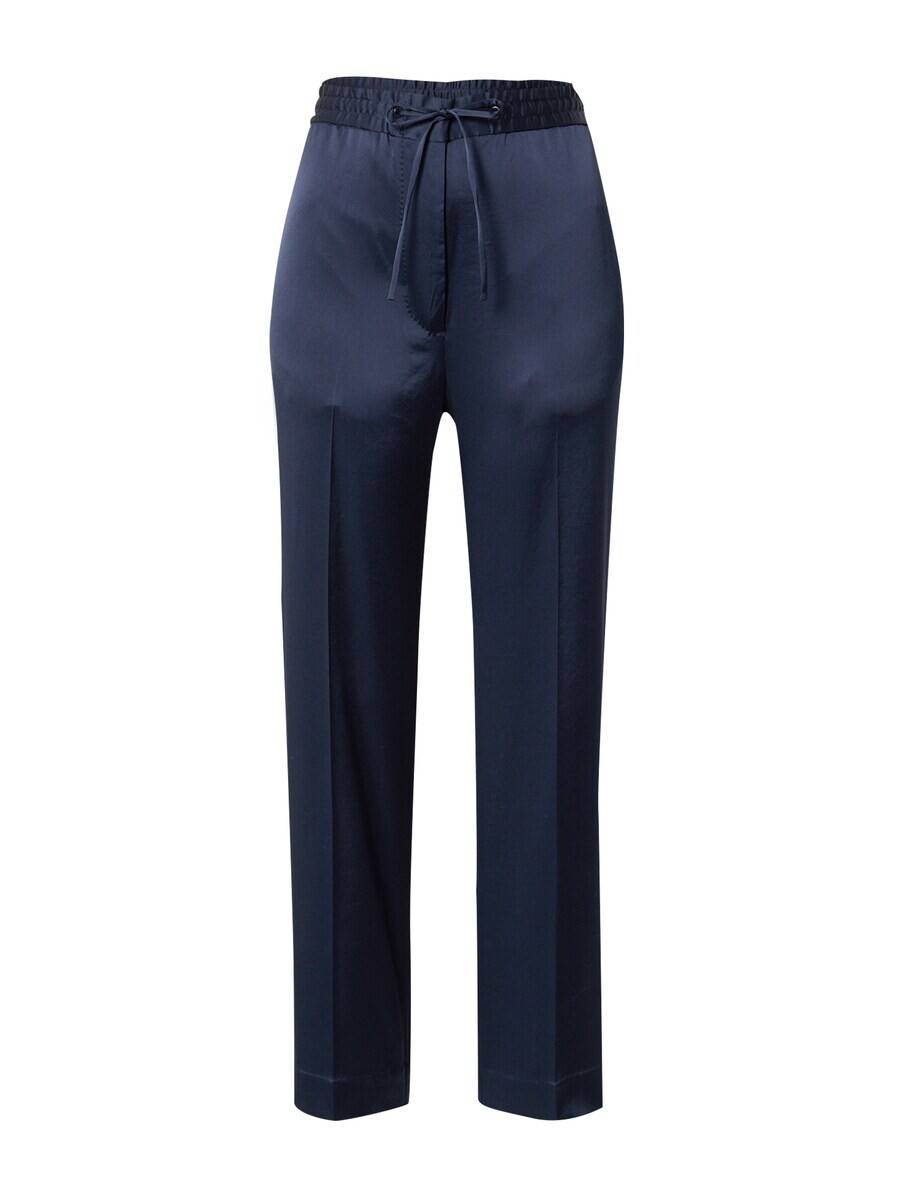 

Брюки Tiger of Sweden Regular Pleated Pants MEEJA, темно-синий