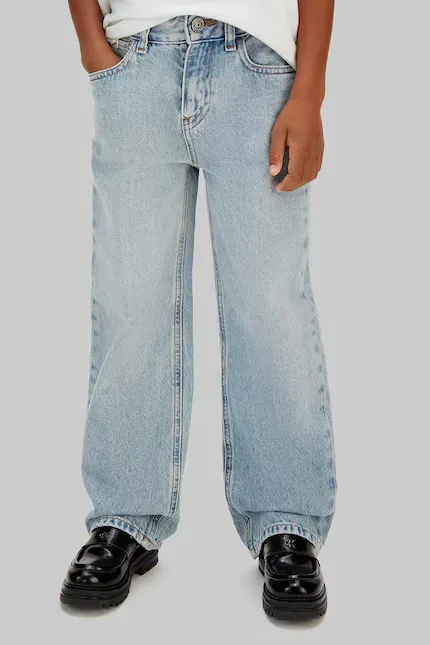 Джинсы свободного кроя SKATER Calvin Klein Jeans, синий