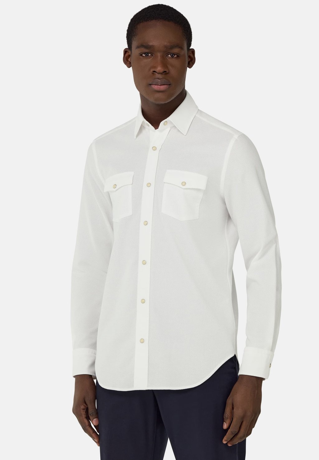 

Рубашка REGULAR FIT Boggi Milano, белый