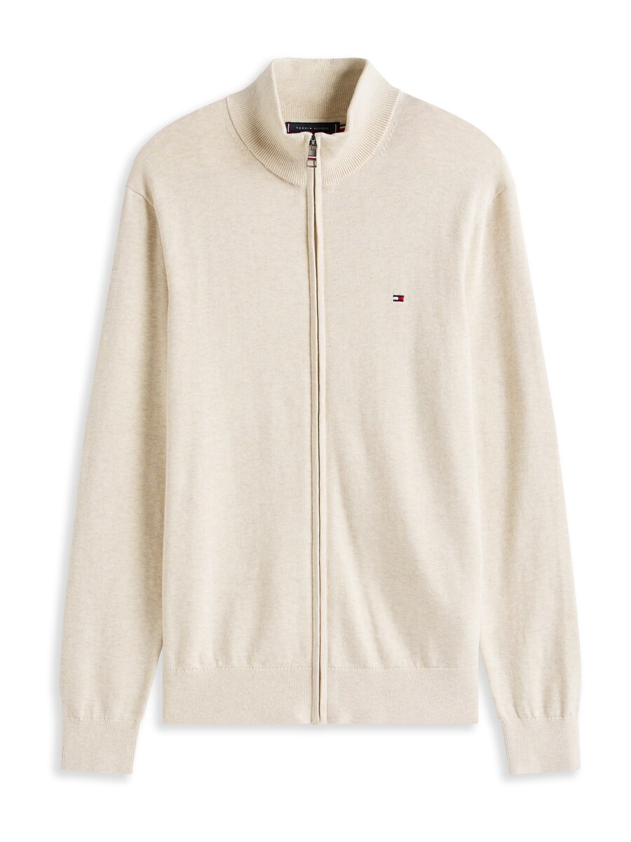 

Вязаный кардиган TOMMY HILFIGER ESSENTIAL, бежевый
