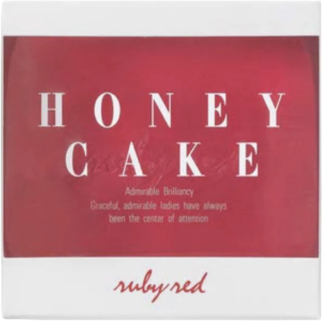 Маска для лица Shiseido — Honecake Ruby Red с 2 листами, 130 г — фото 2