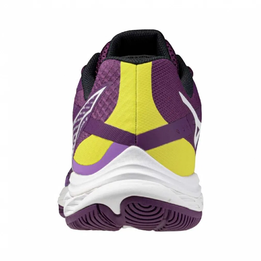 Унисекс кроссовки для бадминтона «Wave Fang EL 2» от Mizuno, Purple — фото 4