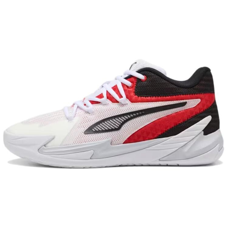 

Баскетбольные кроссовки Basketball Shoes Unisex Low-Top Red/Black Puma