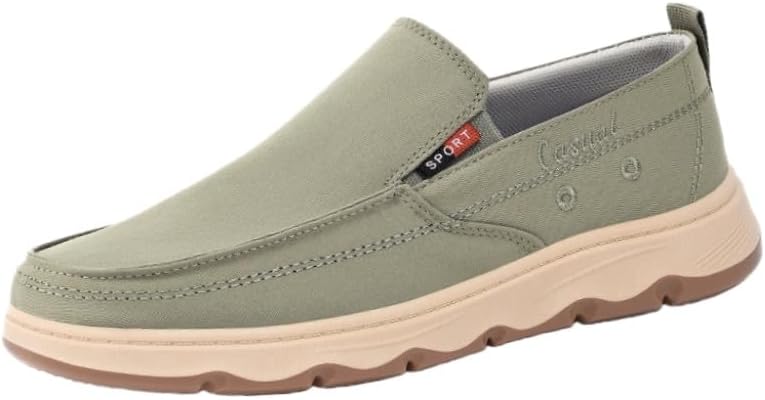 

Мужские низкие повседневные кроссовки, удобные и простые. Подходят для весны, лета и осени, а также для ежедневных поездок на работу Fusecottc, зеленый