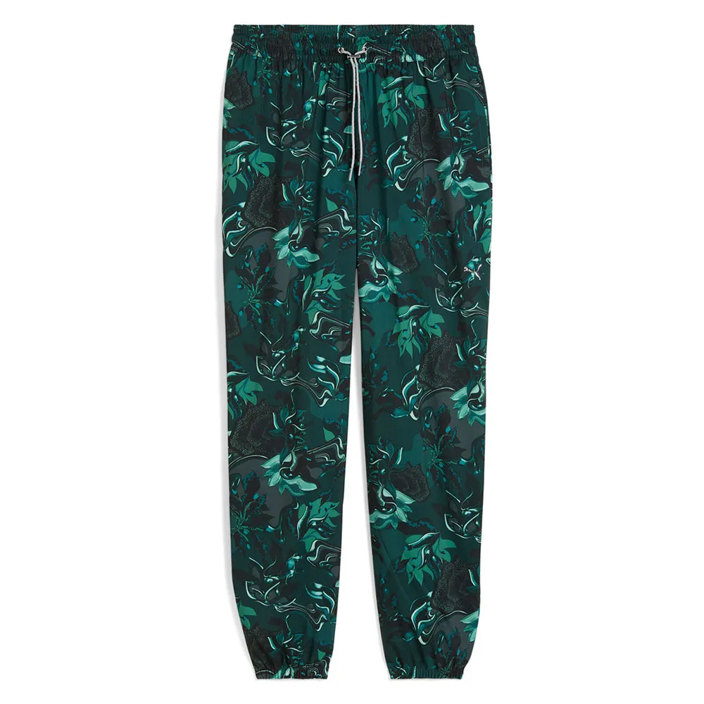 

Джоггеры Puma Green Terrains, зеленый