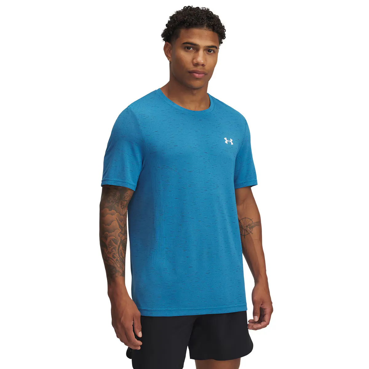 

Vanish бесшовная мужская футболка SS под броней Under Armour, синий