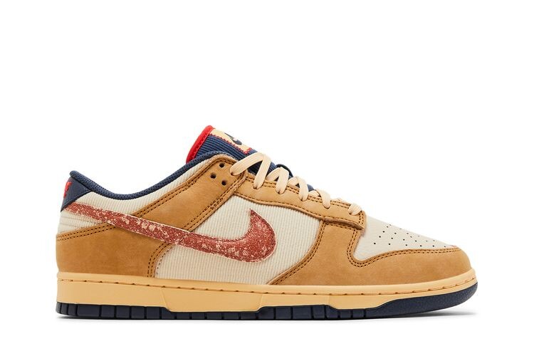 

Кроссовки Nike Dunk Low Sketch & Exploration, желто-коричневый